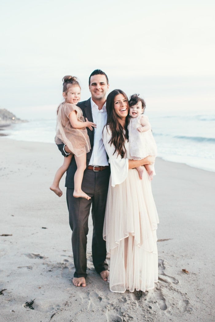 family beach photos