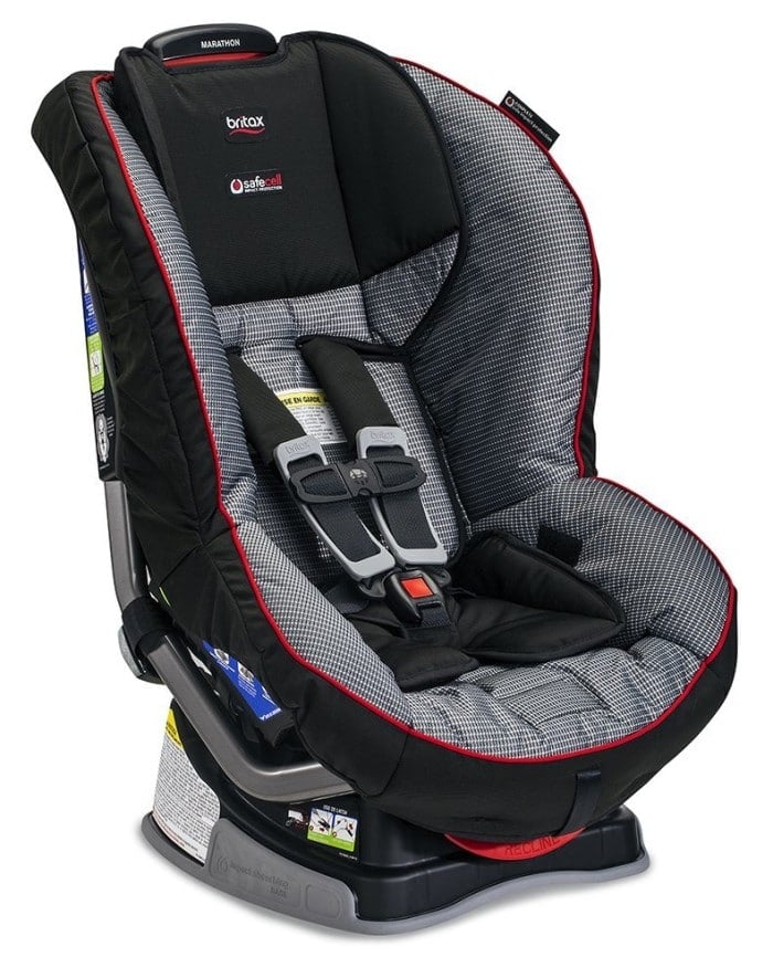 Britax Marathon G4.1 Convertible Car Seat Jet Set