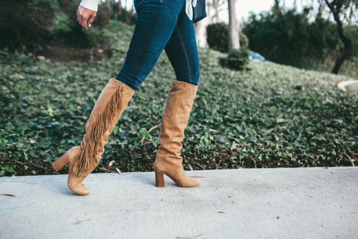 sam edelman taylan fringe boot on sale!