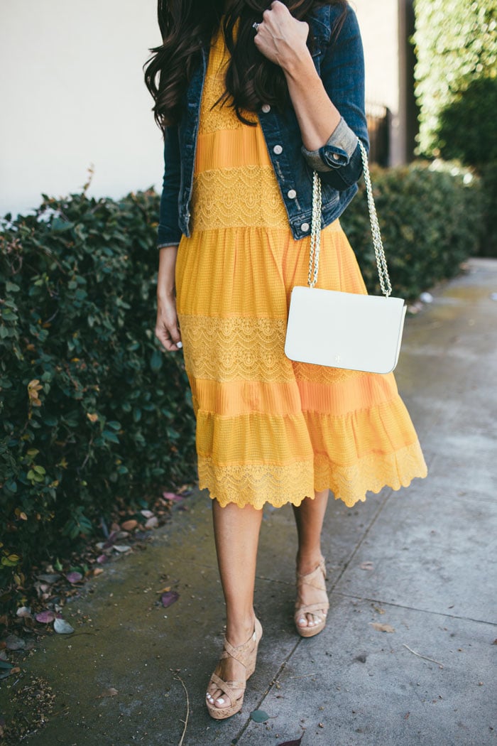 the prettiest, happiest, most timeless lace dress