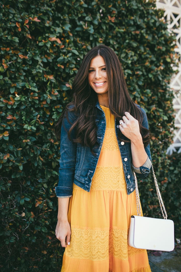 the prettiest, happiest, most timeless lace dress