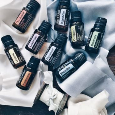 doterra essential oils!