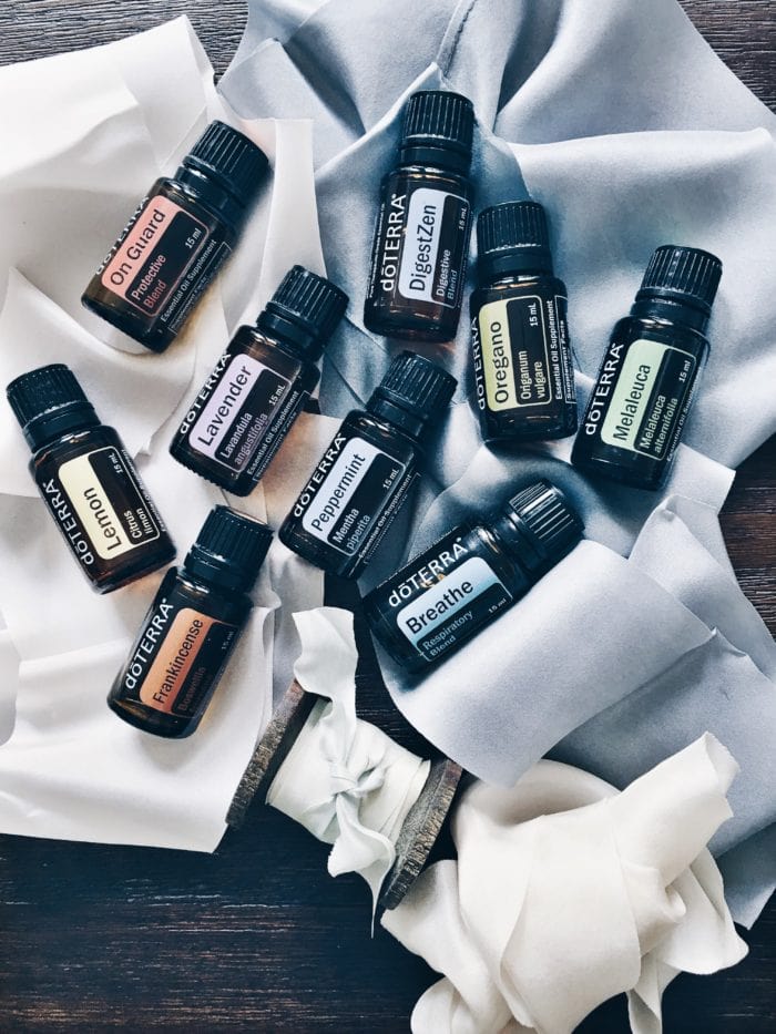 doterra essential oils!