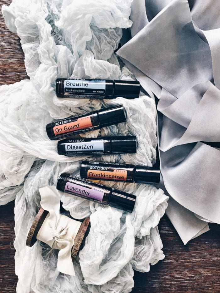 doterra touch oils!