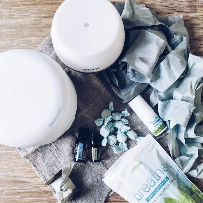 doterra may gifts + our HUGE diffuser that we're giving away free with every home essentials kit!