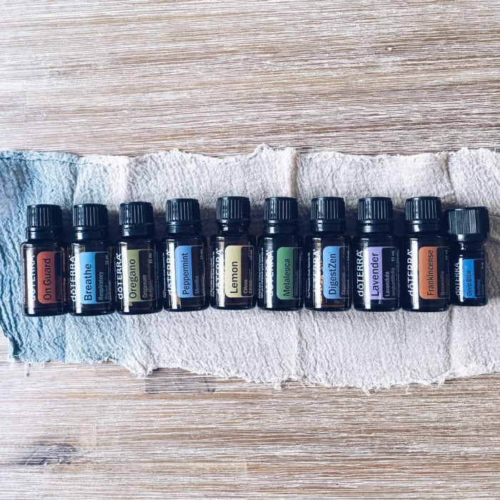 doterra home essentials kit - the top 10 most popular oils in LARGE bottles to get you started using natural solutions to keep your family healthy!