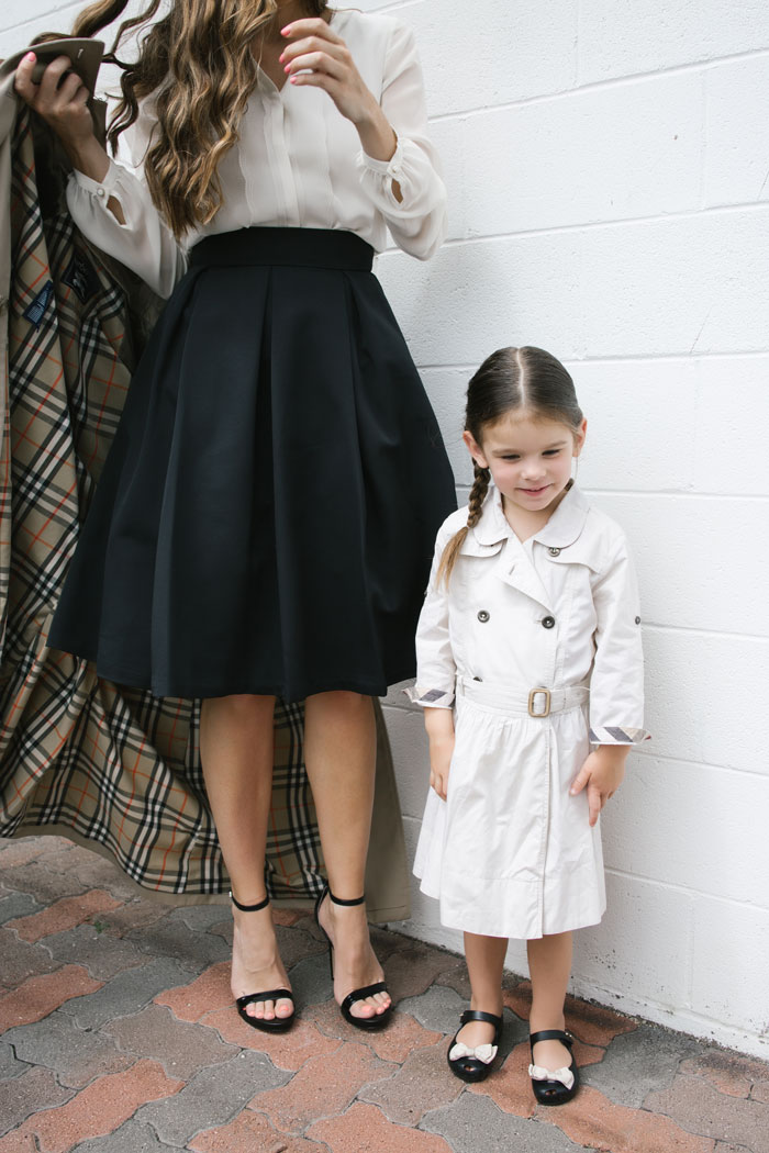 mommy and mini me burberry style
