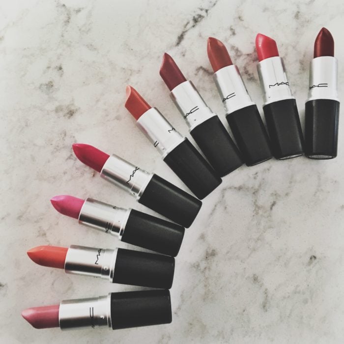 MAC lipstick