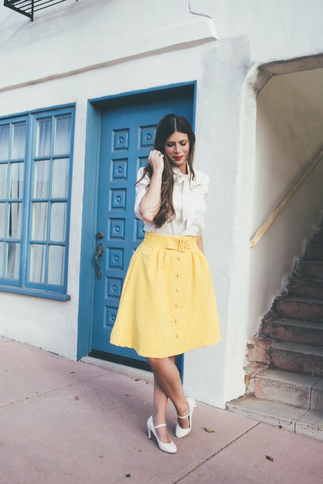 modcloth-yellow-skirt