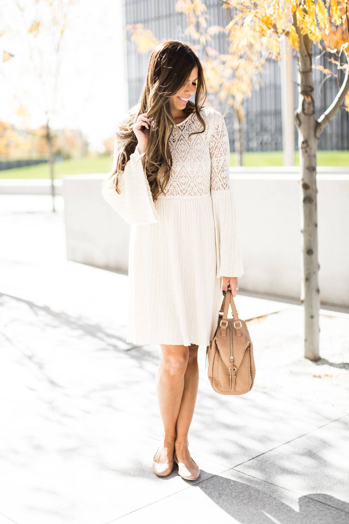 white dress 