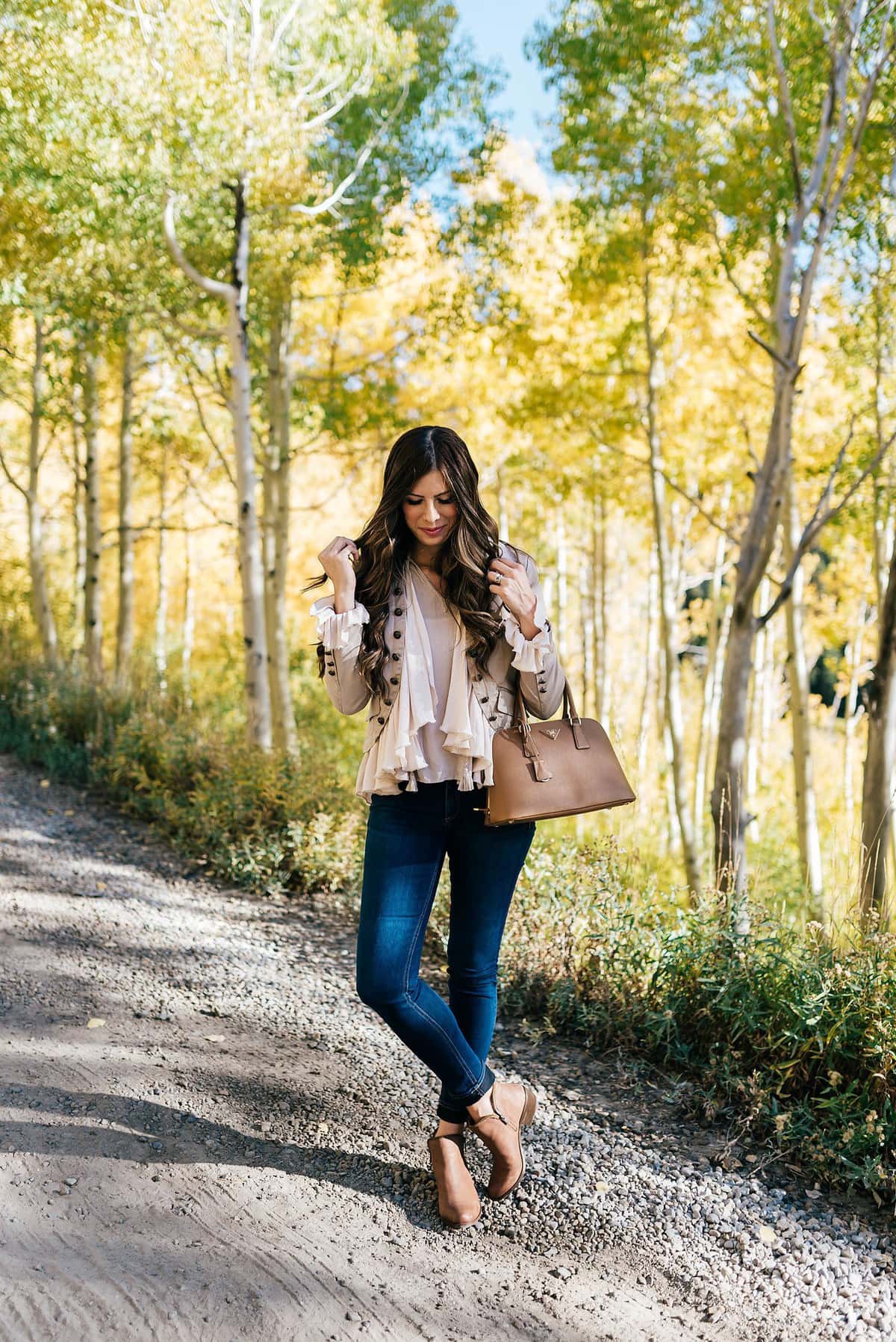 Fall booties 