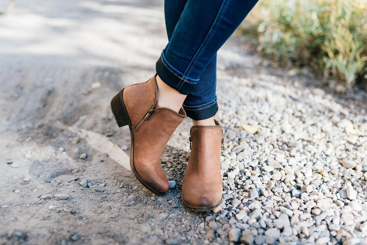 Fall booties 