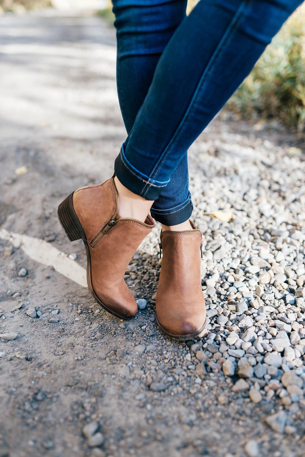 Fall booties 