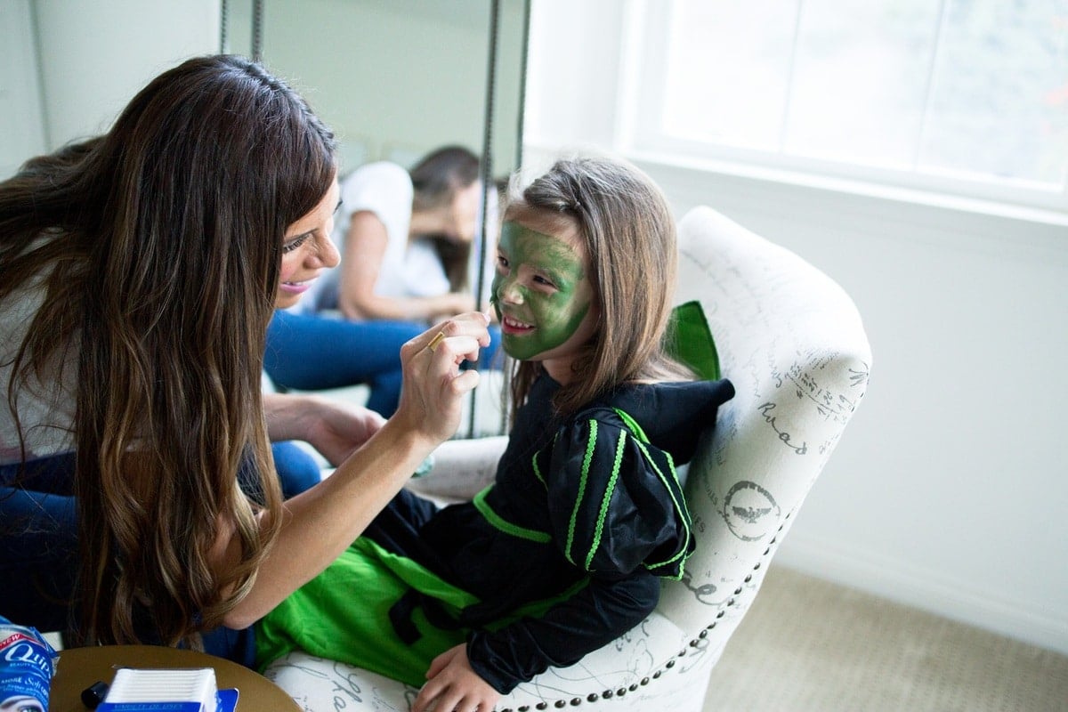 Green Witch costume 