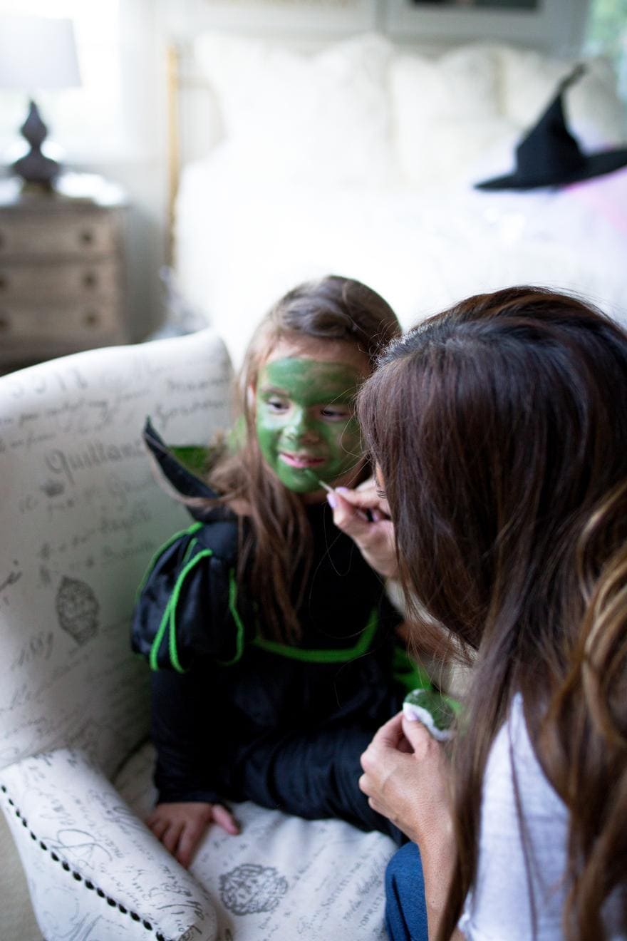 green witch costume 