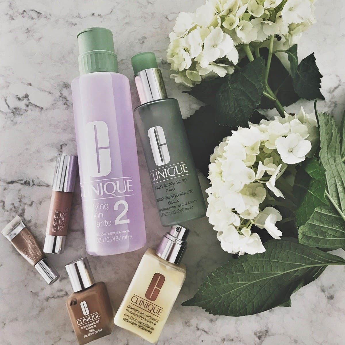 Free beauty gift with Clinique purchase!! - Mint Arrow