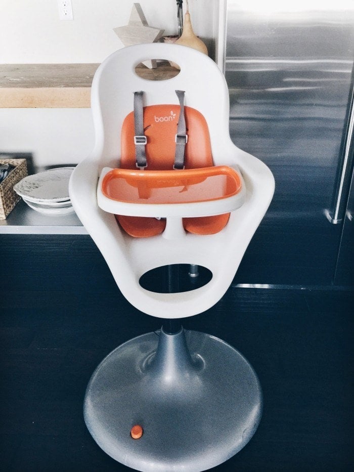 boon flair high chair