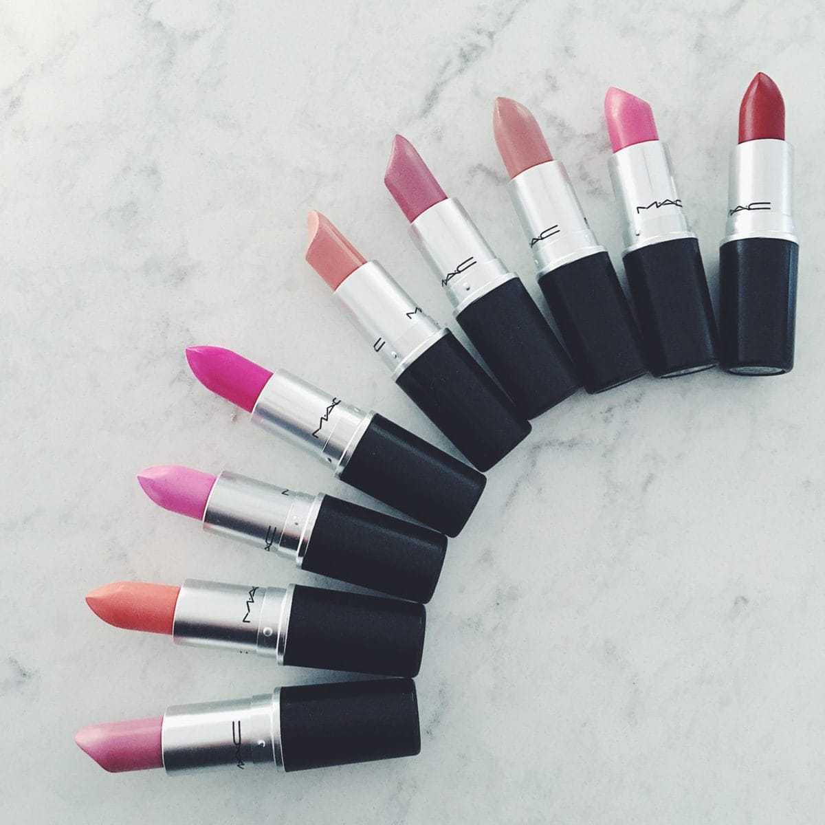 MAC lipstick day