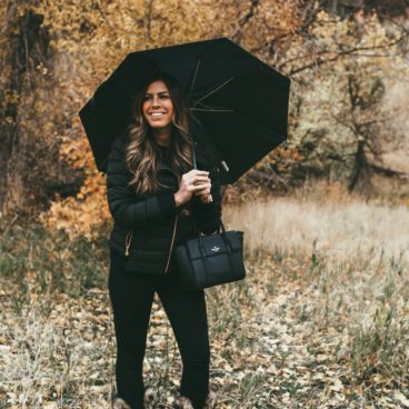 nordstrom fall black coat
