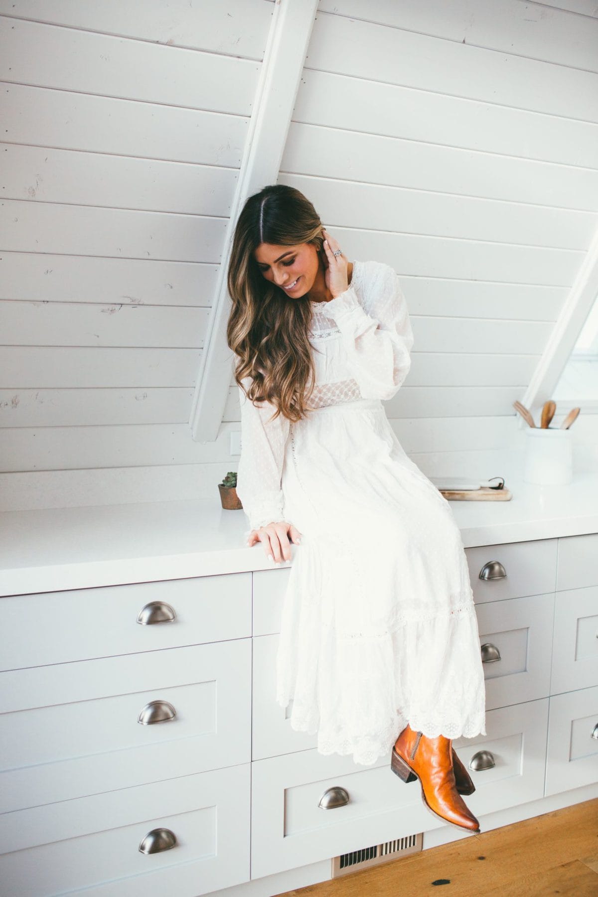 Prettiest winter white dresses under $100! | mint arrow | Bloglovin’