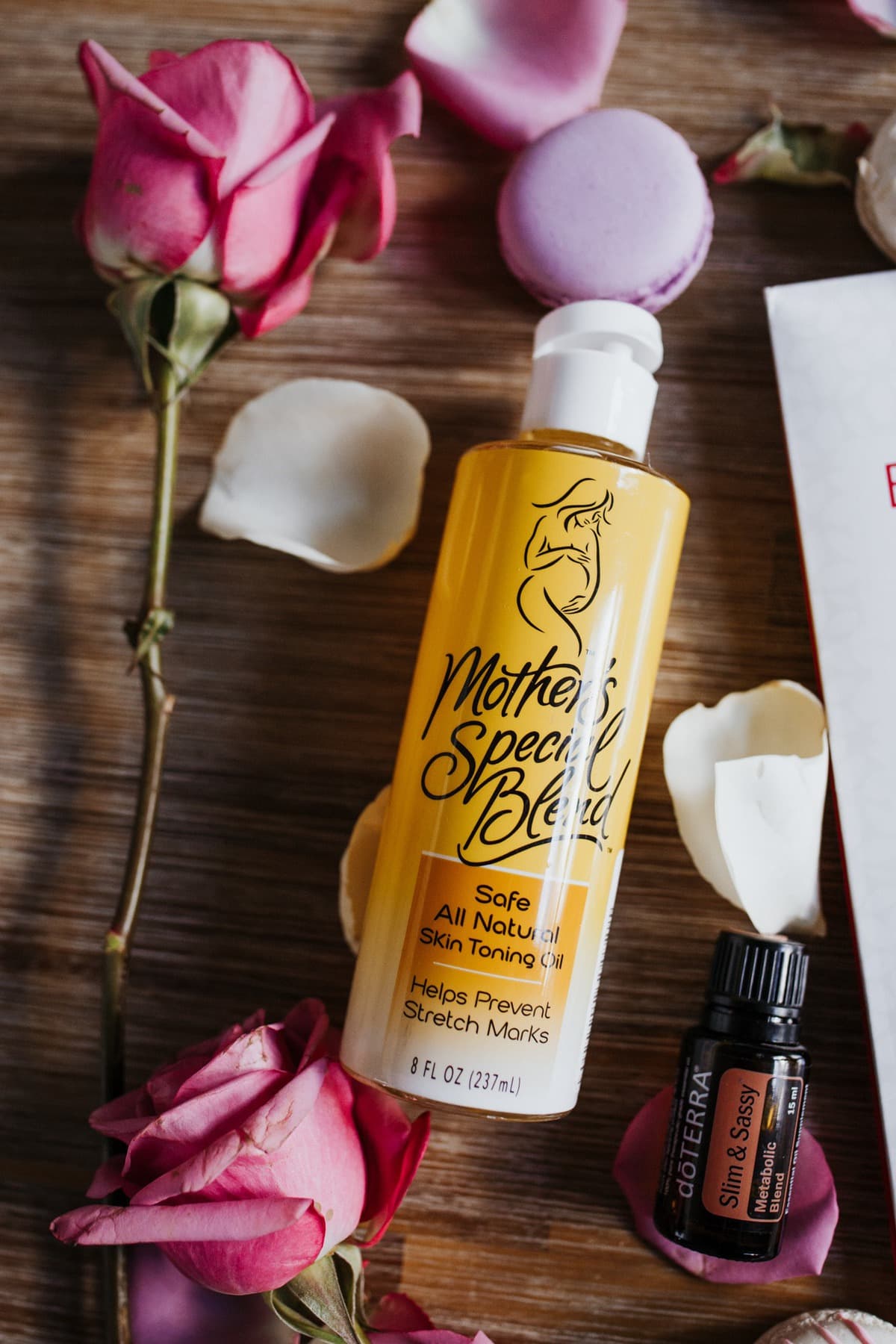 Mother's Special Blend All Natural Skin Toning Oil for stretch marks