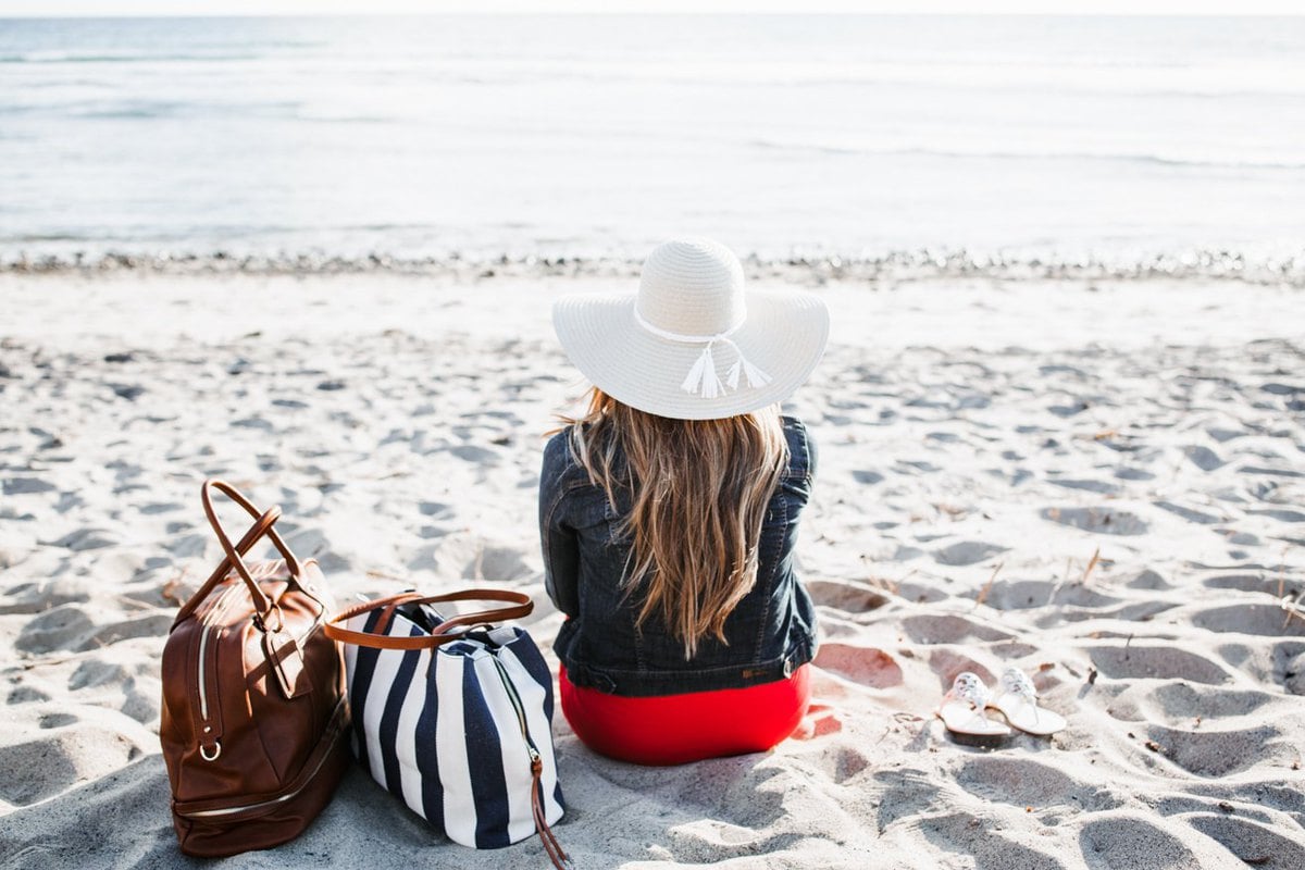 beach bag