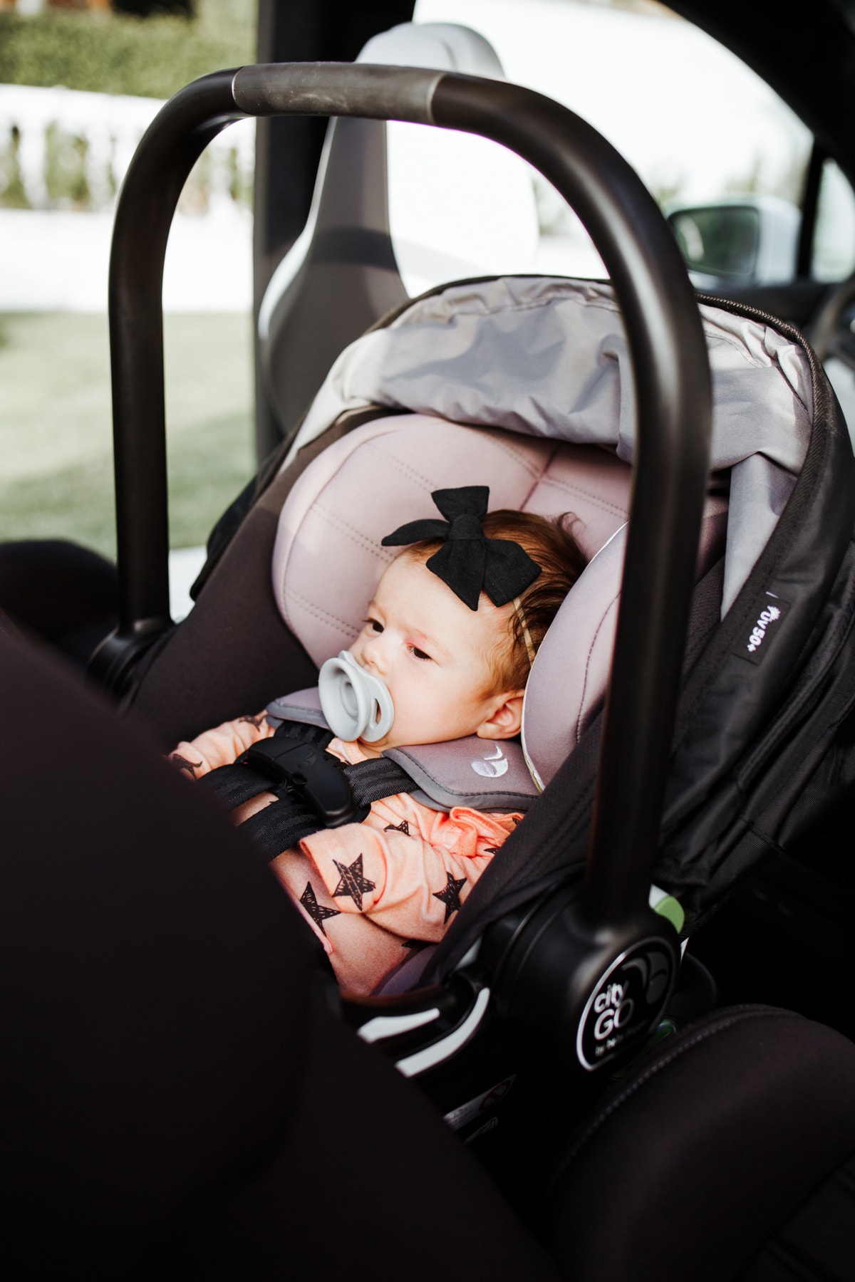 baby jogger city go infant car seat review
