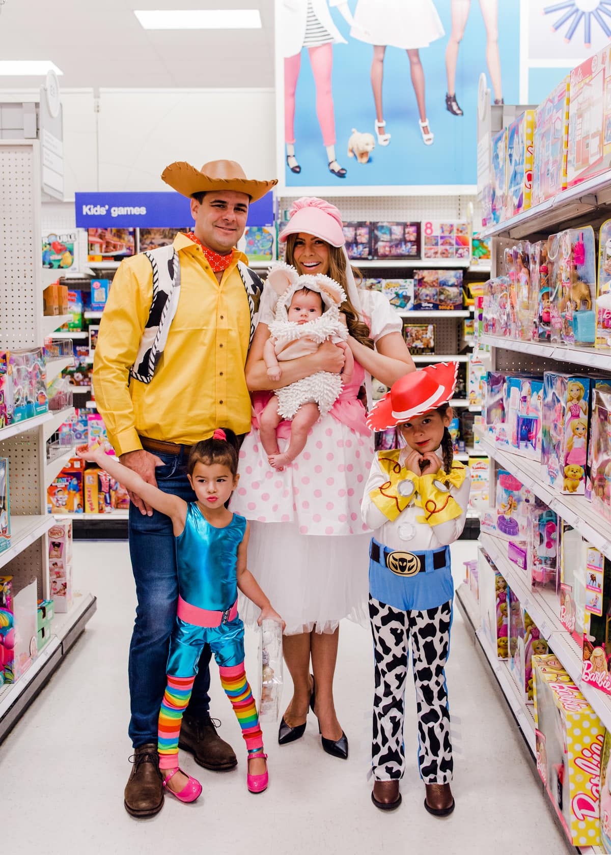 toy story family halloween costumes