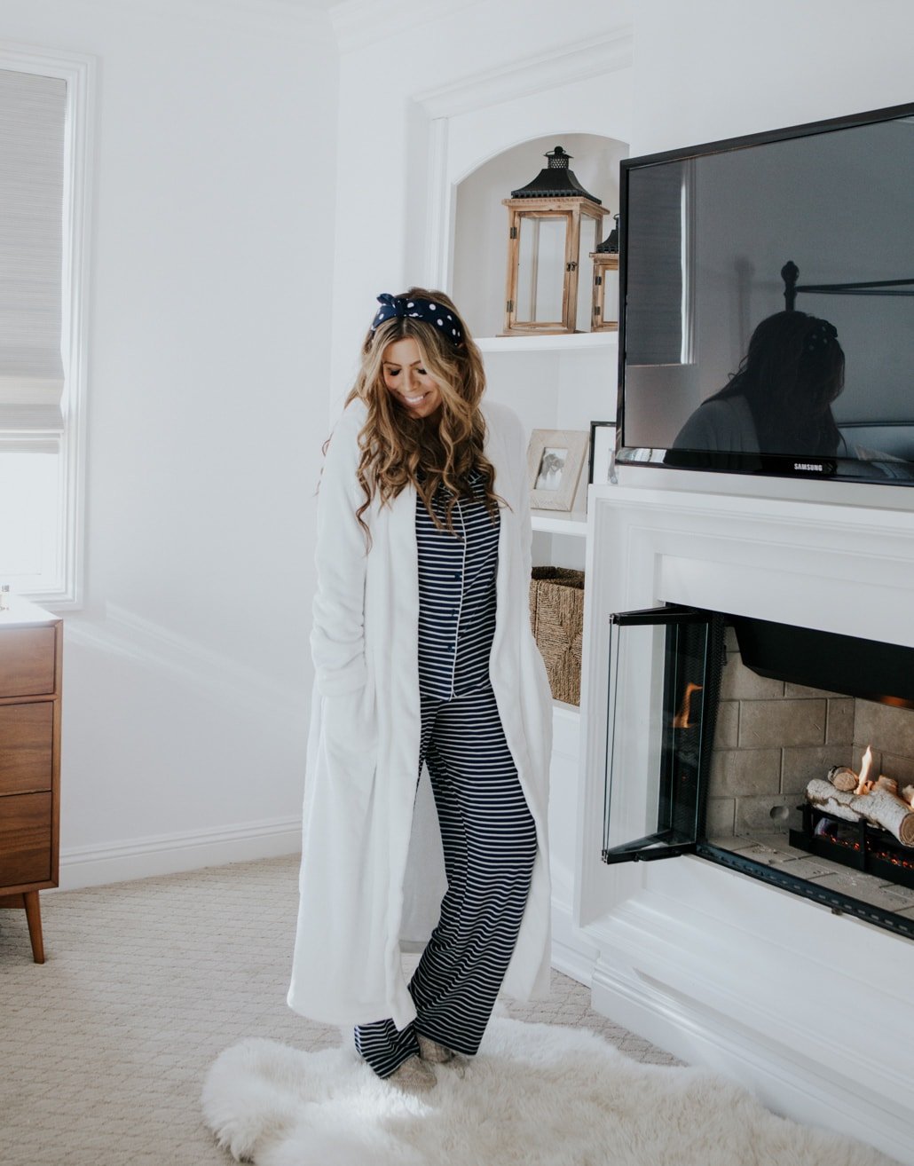 ugg robe loungewear