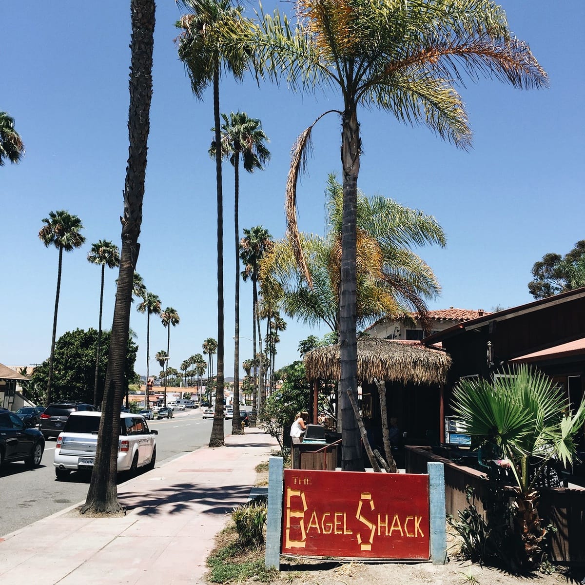 the bagel shack - best breakfast in orange county