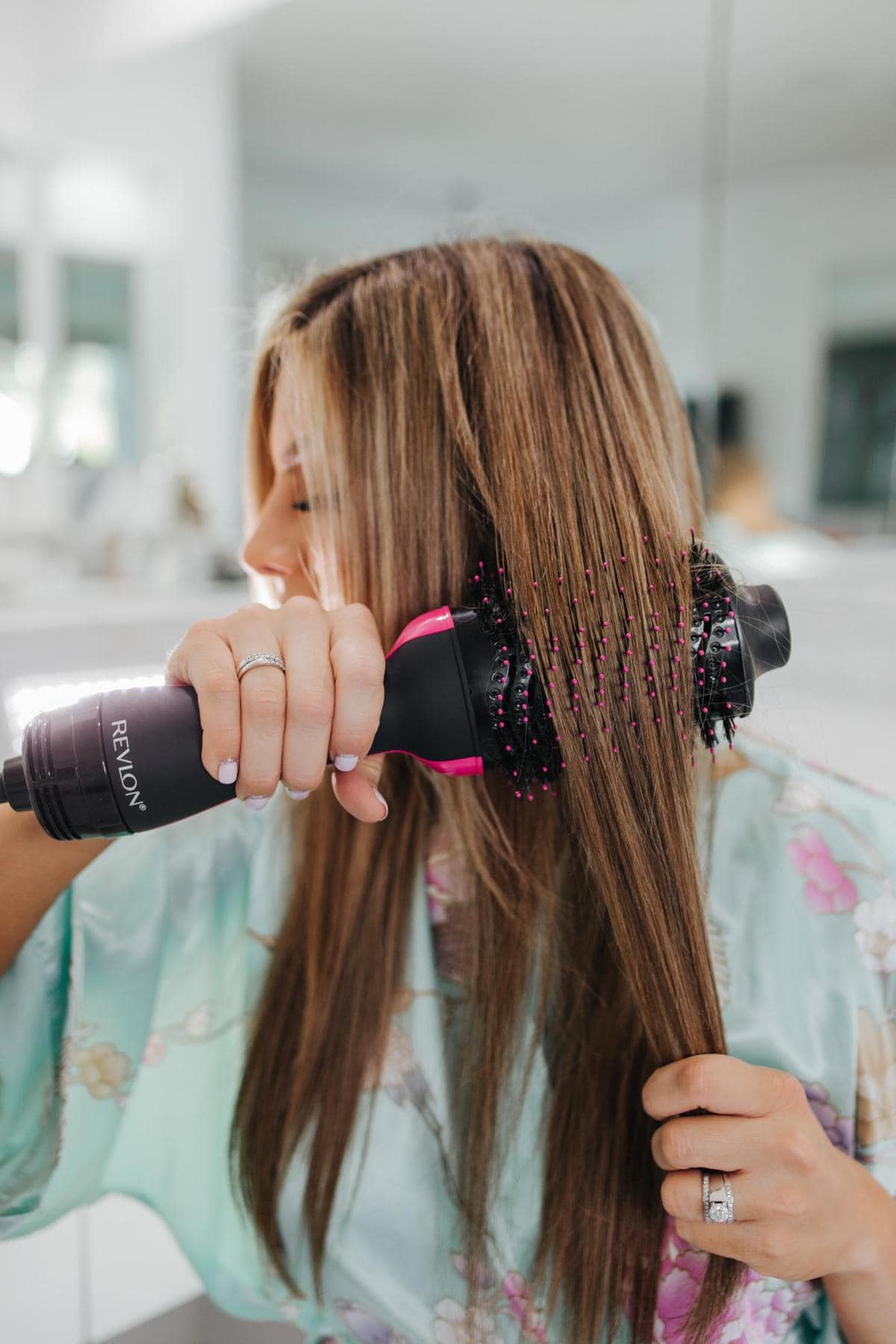 revlon one step hair dryer and volumizer 