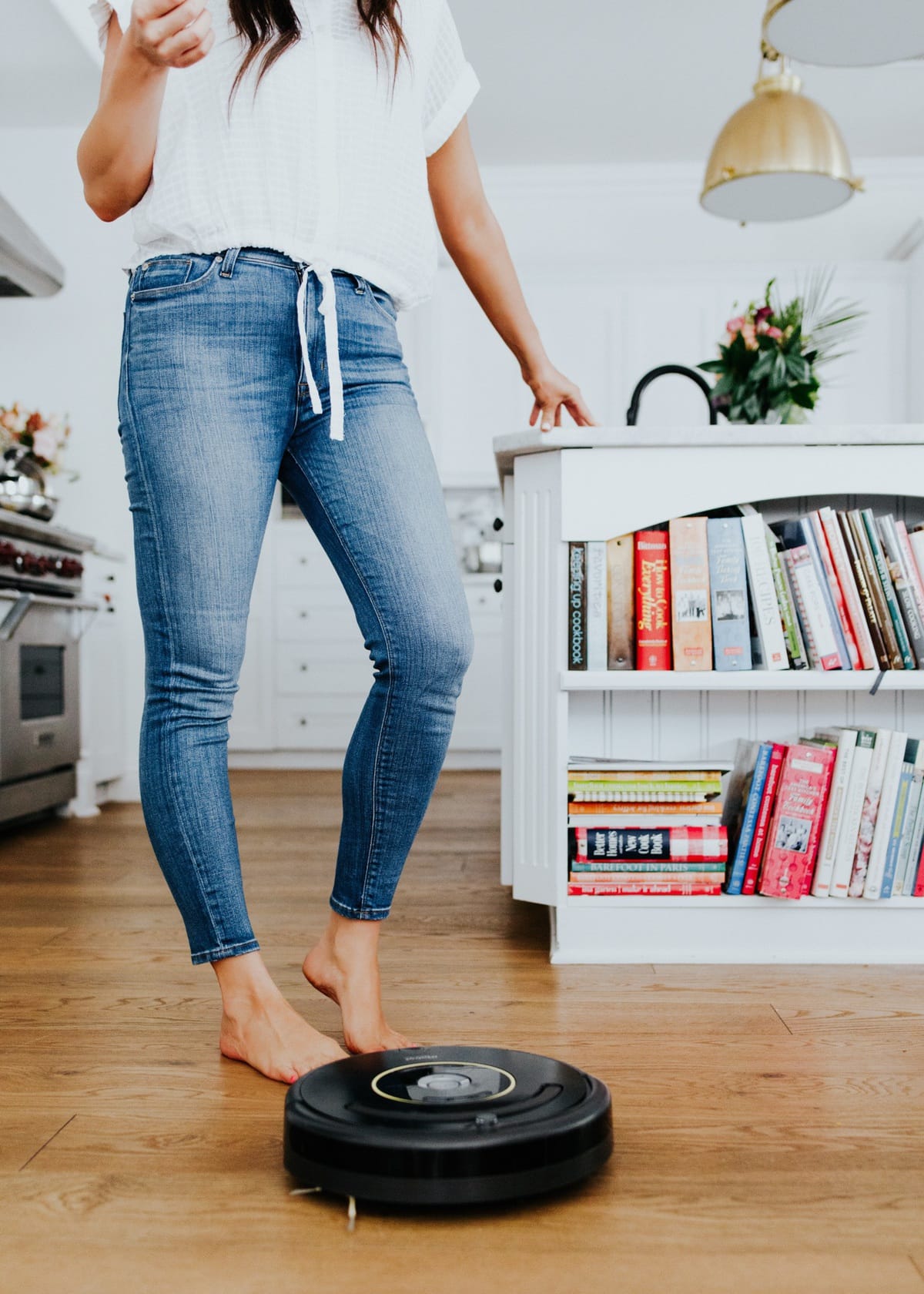 irobot roomba floor cleaner