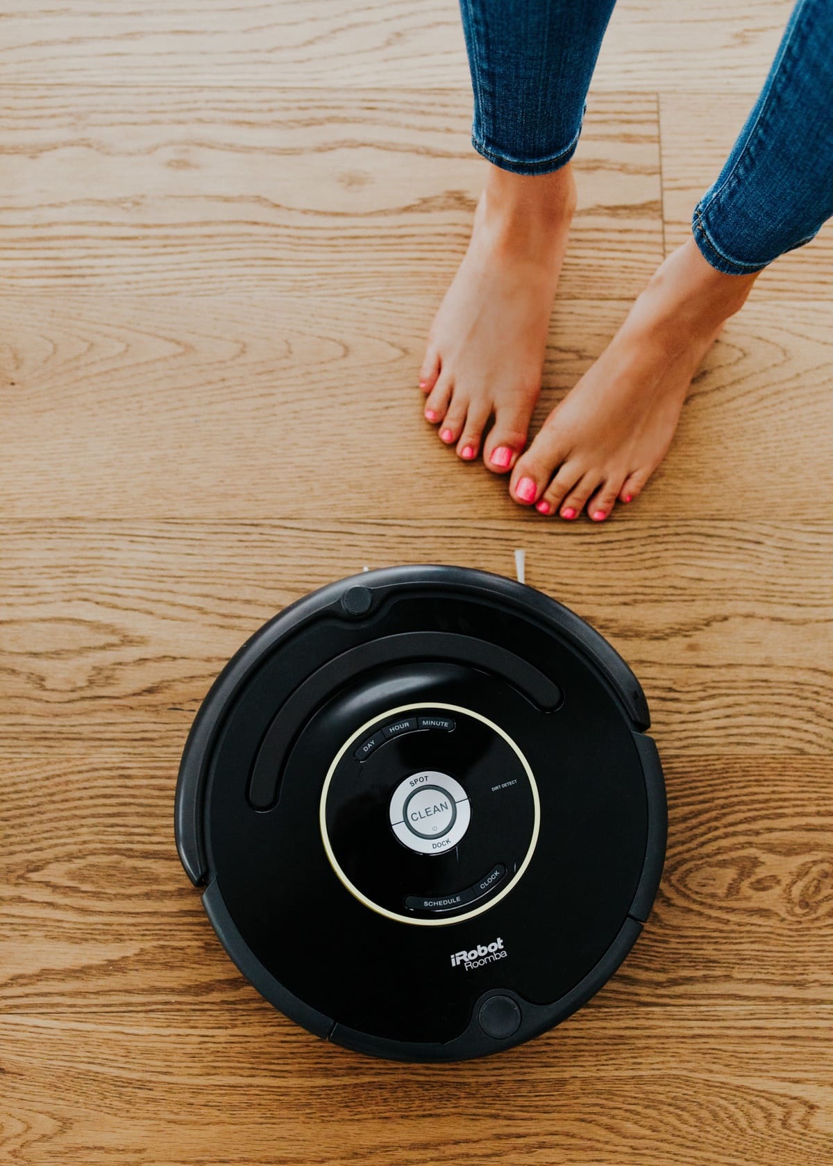 irobot roomba robotic vacuum
