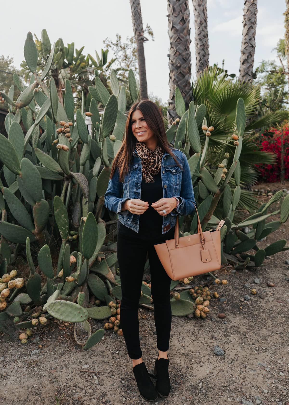 leopard scarf