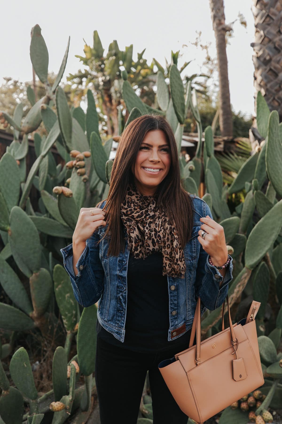 leopard scarf