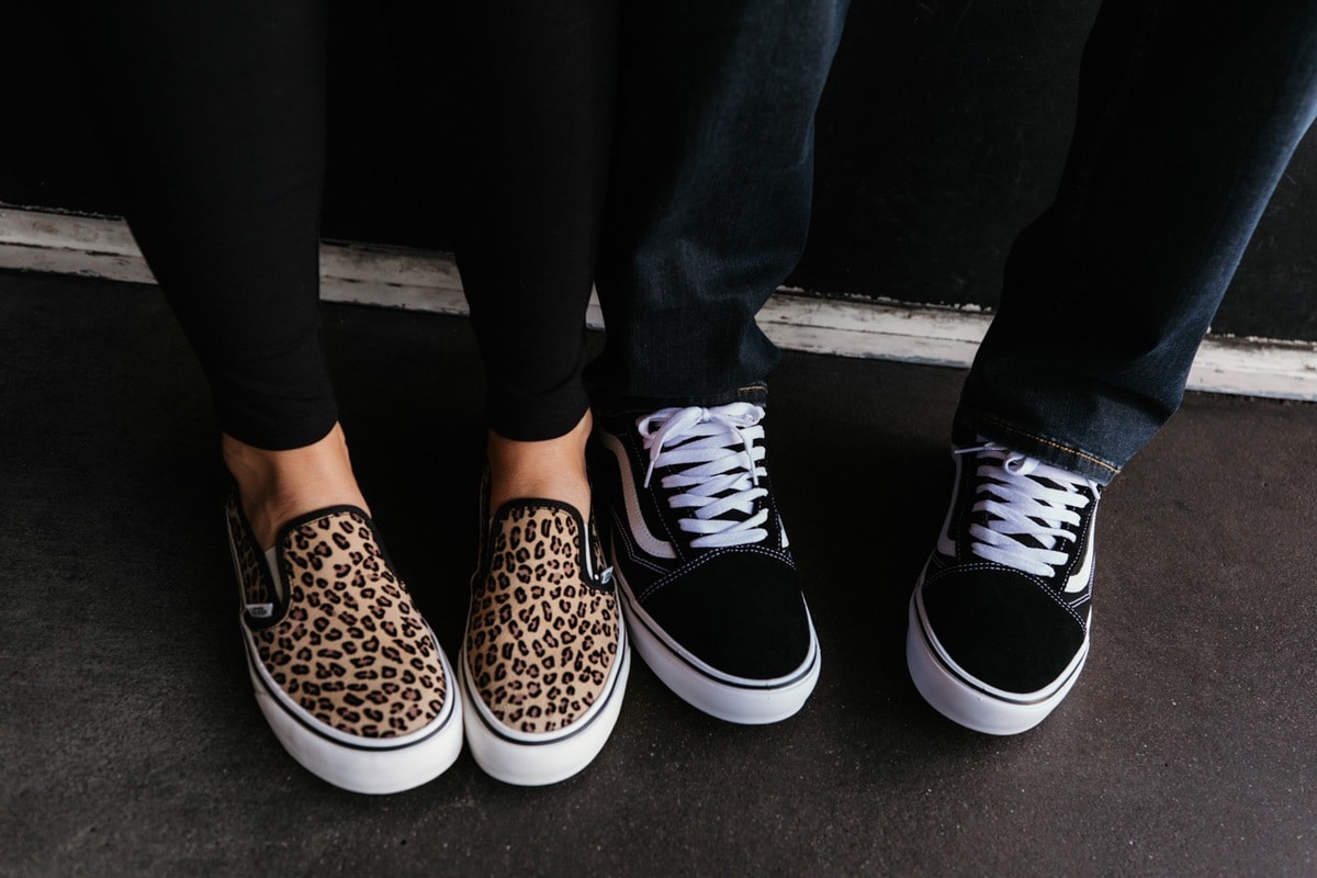 leopard vans sneakers
