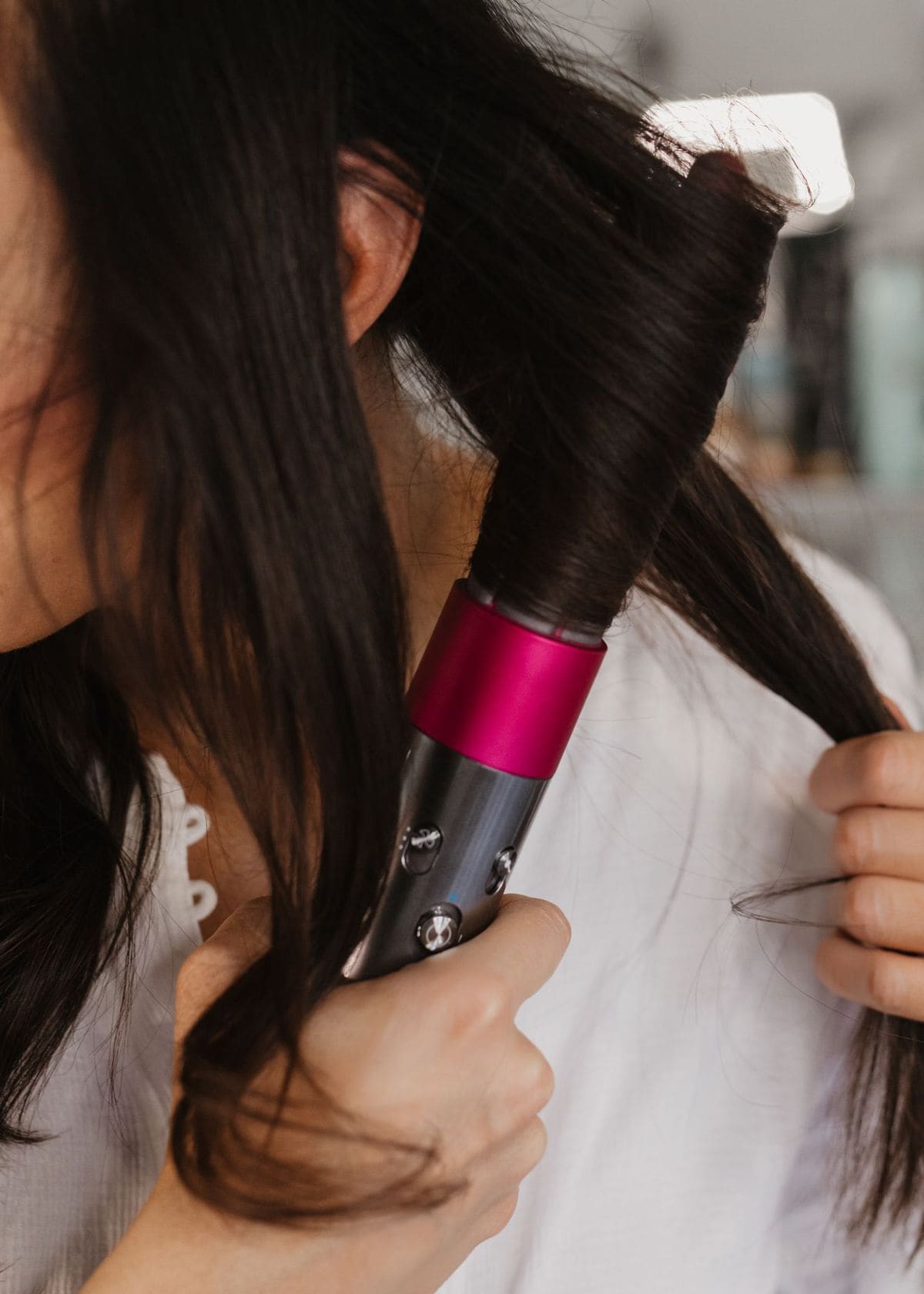 curling your hair