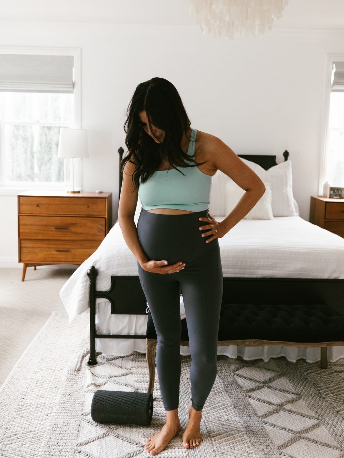 girlfriend collective maternity leggings