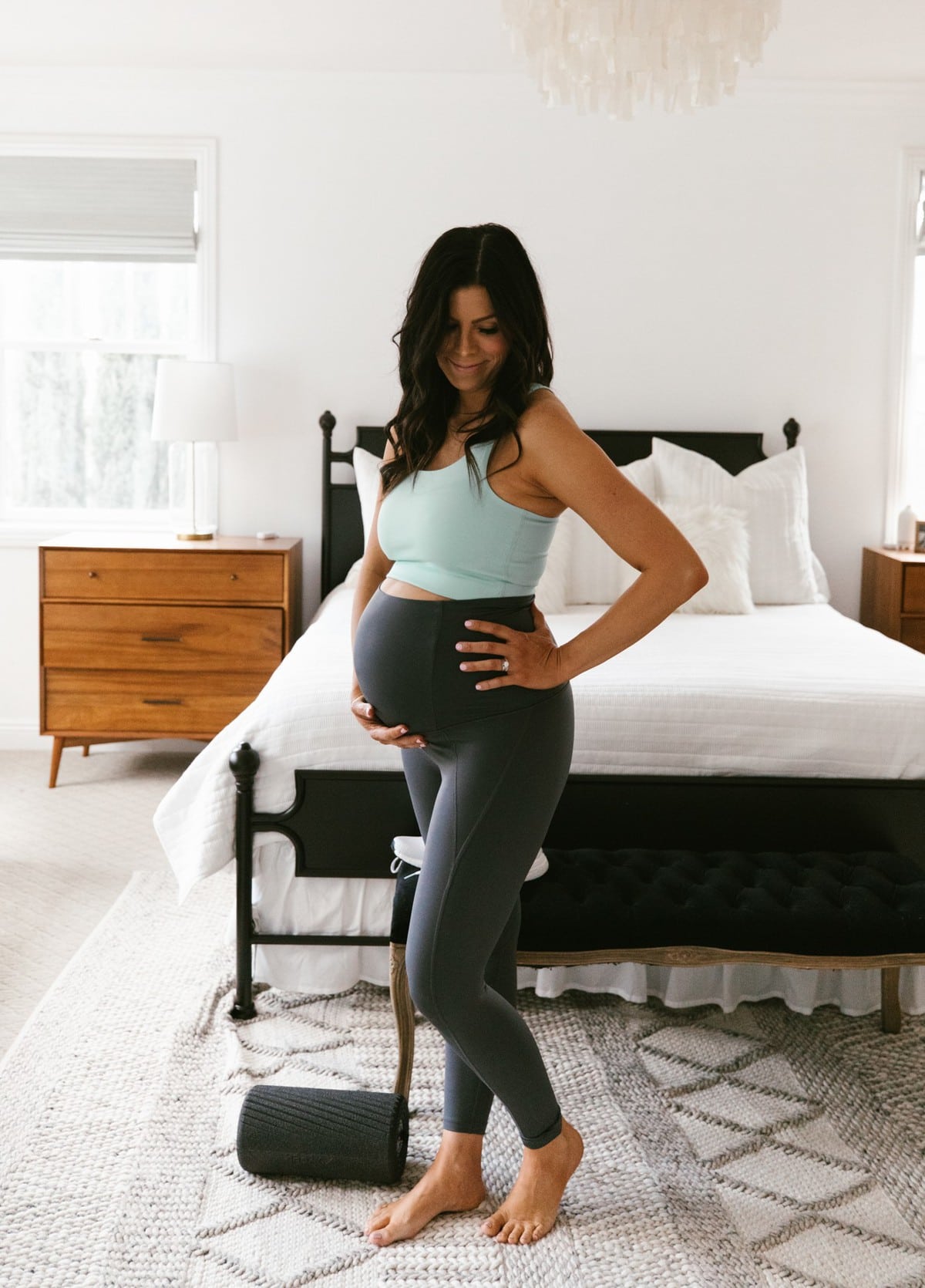 girlfriend collective maternity leggings