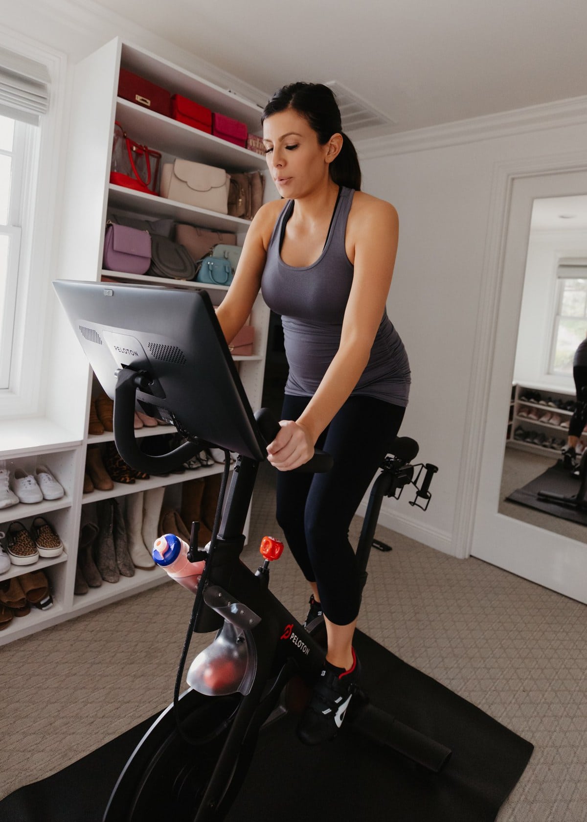 peloton at home workout