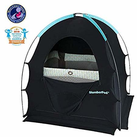 blackout baby tent