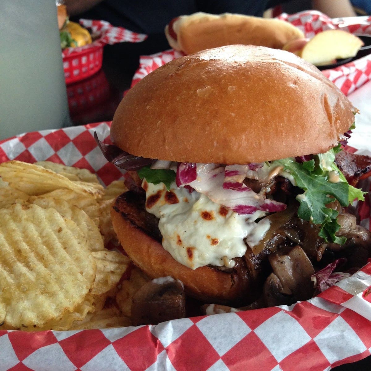 riders club burgers orange county