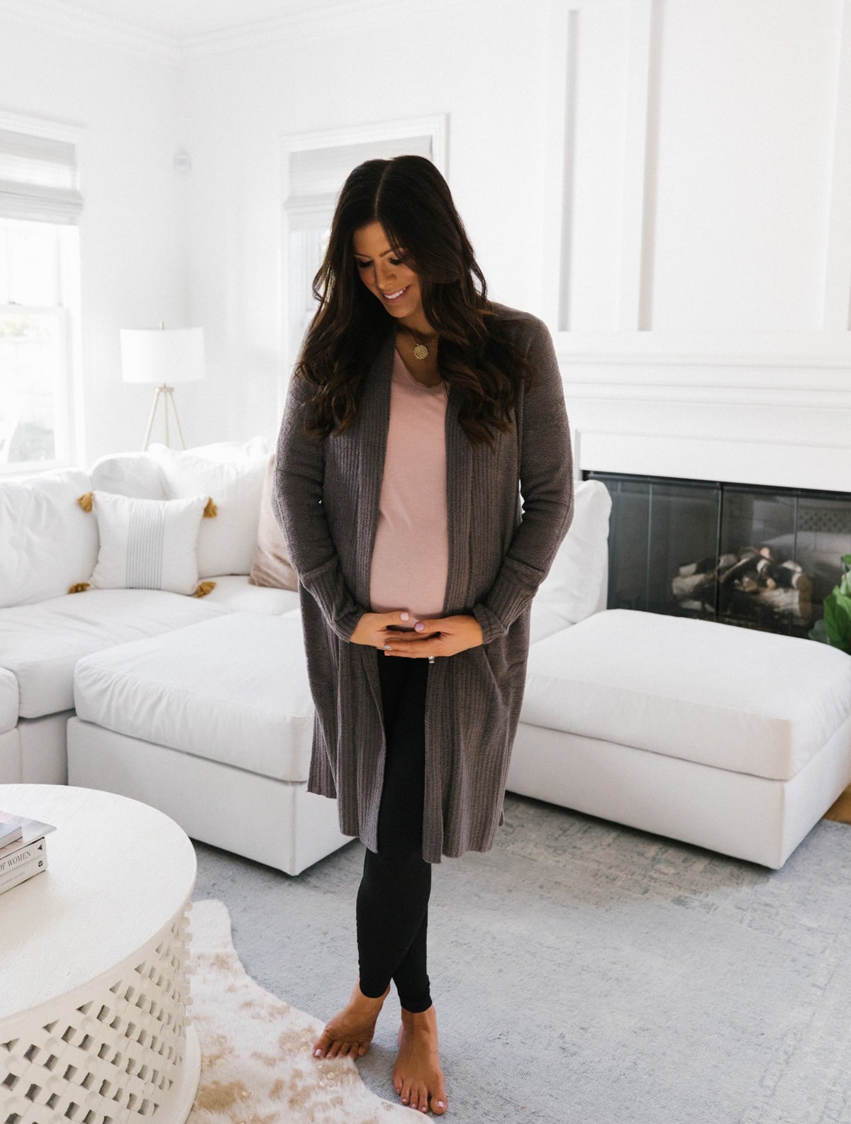 barefoot dreams cardigan deal