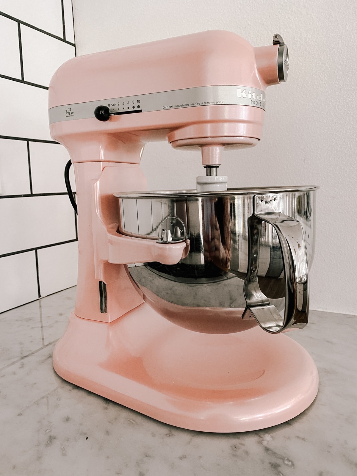 pink kitchenaid stand mixer