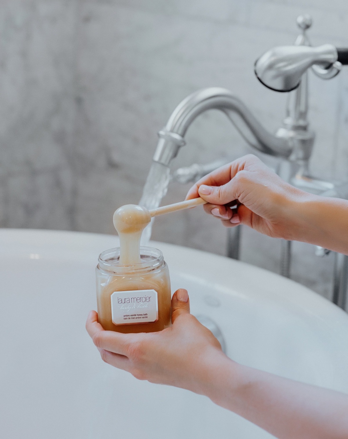 self care bath honey