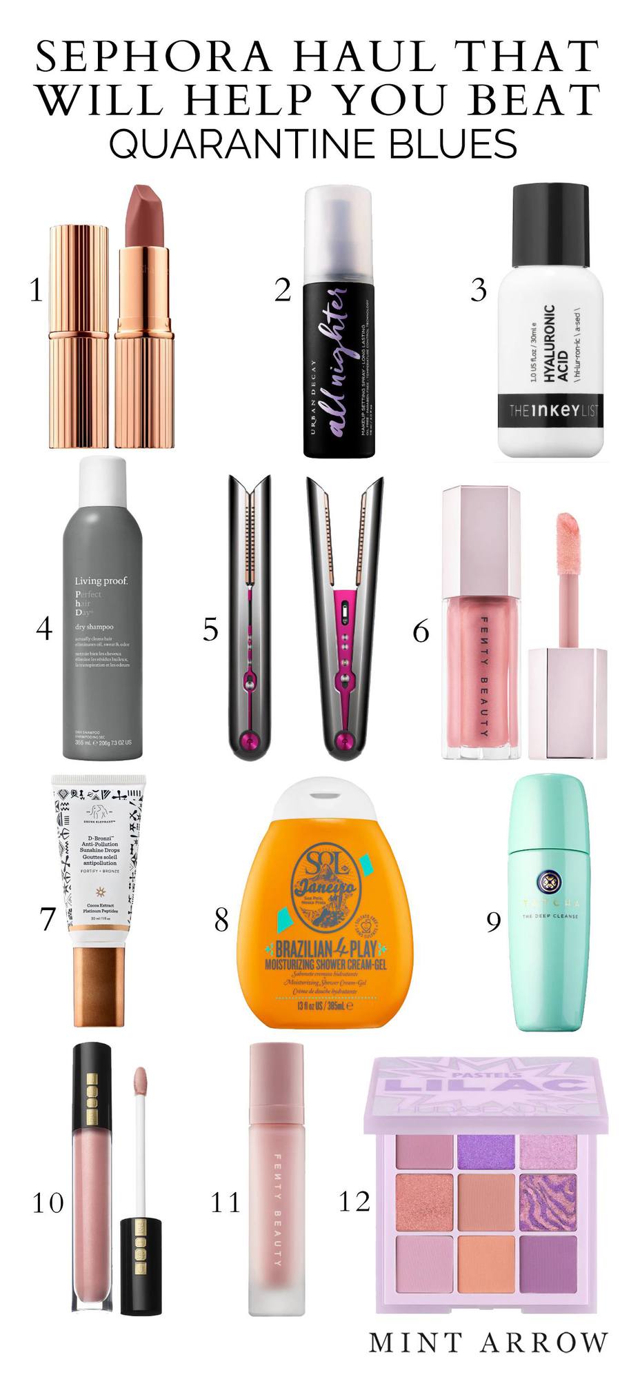 sephora beauty products