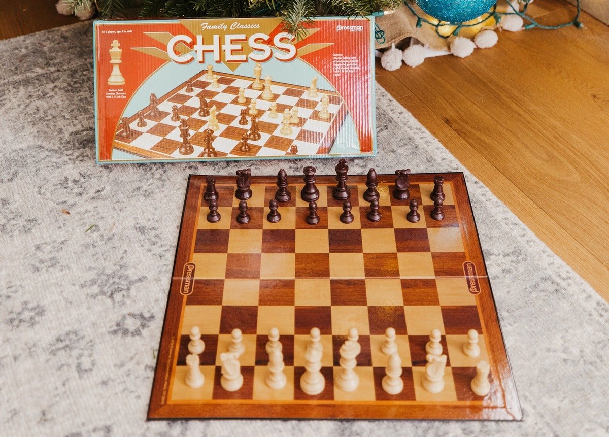 chess board game