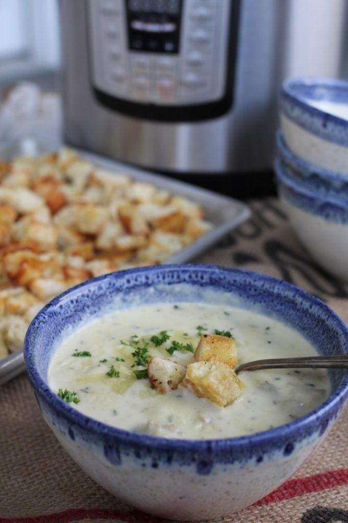 white cheddar potato soup recipe a bountiful kitchen