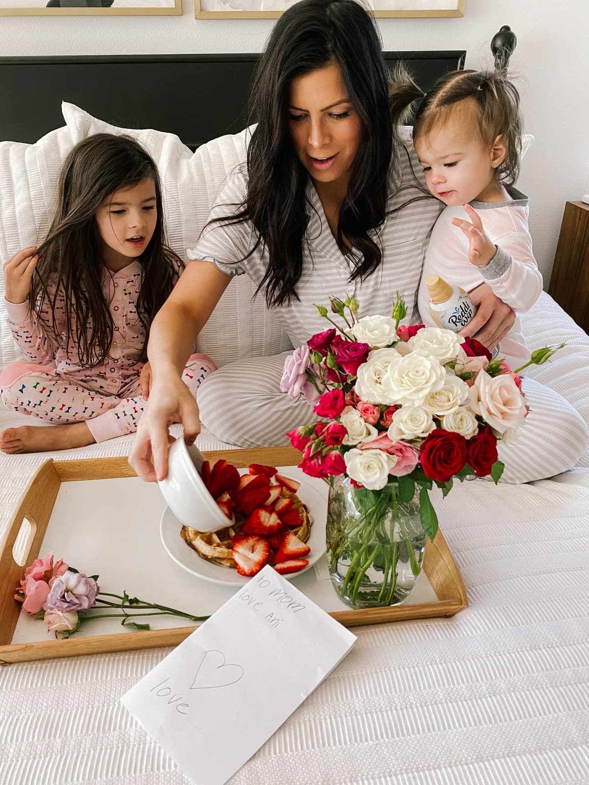 breakfast in bed