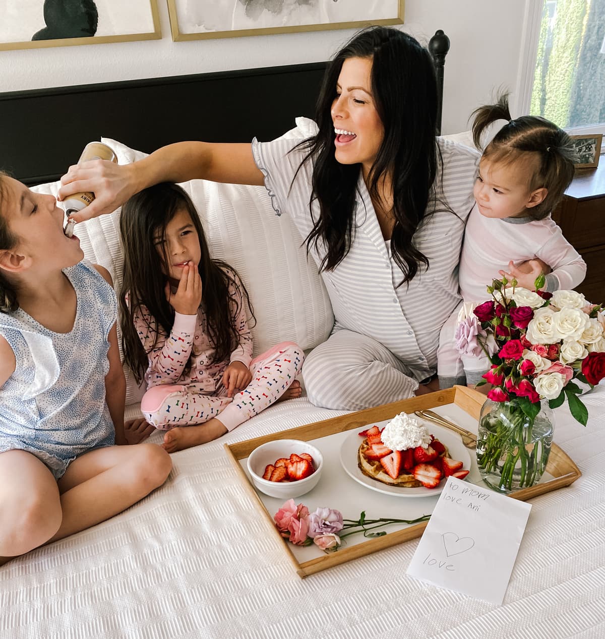 breakfast in bed